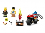 LEGO® City 60410 - Hasičská záchranárska motorka